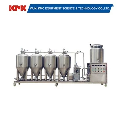 Mini stożkowy fermentor do piwa ze stali nierdzewnej
